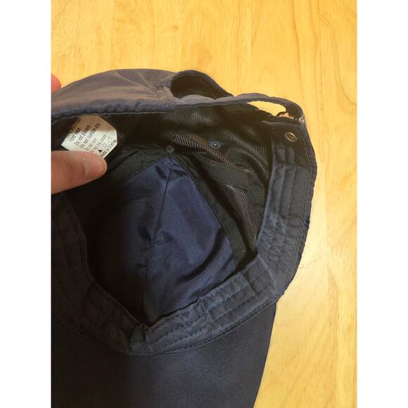 Rolex Brand Blue Hat Green Embroidered Logo Adjustable Metal Clasp - Picture 4 of 5